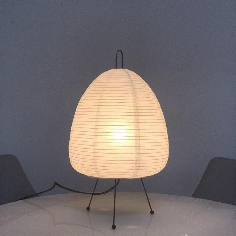 Akariya | Japansk Bordlampe i Papir Zen