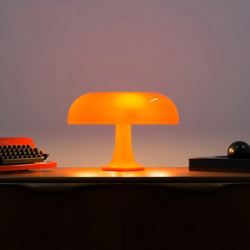 Virella | Retro Paddehat Bordlampe