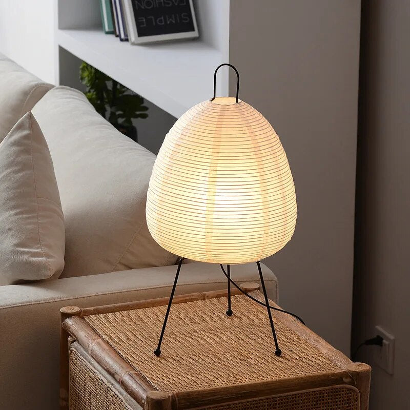 Akariya | Japansk Bordlampe i Papir Zen