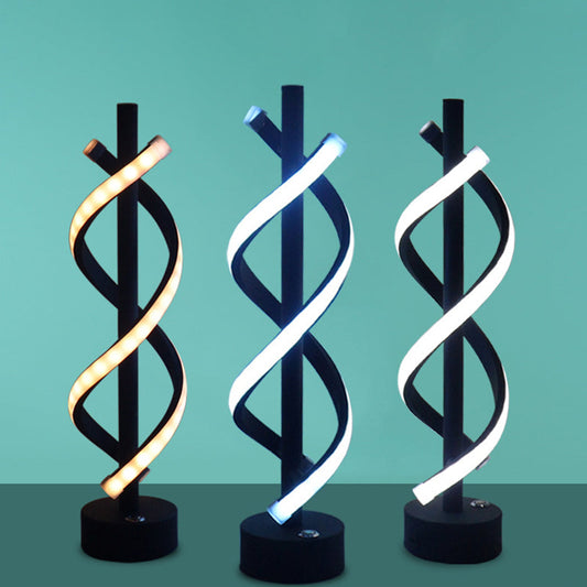 Helixa | DNA Design LED Bordlampe