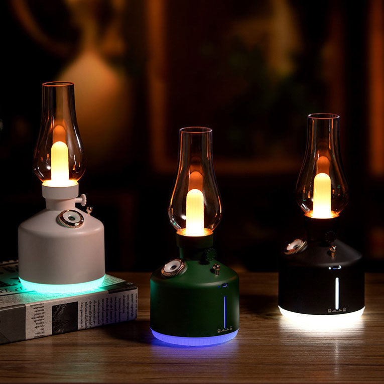 Vlamora | LED Oljelampa med Diffuser