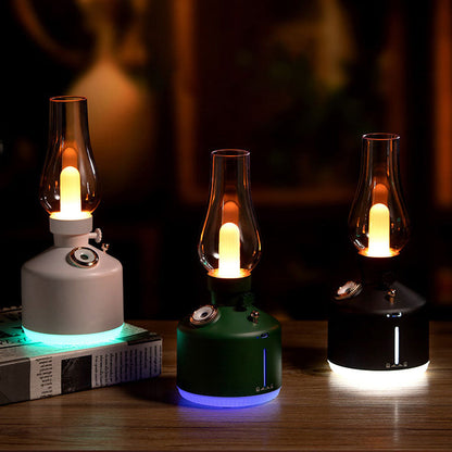 Vlamora | LED Oljelampa med Diffuser