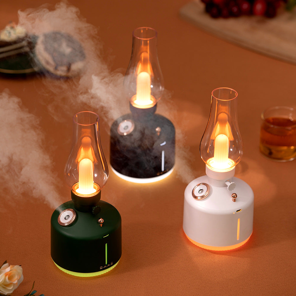 Vlamora | LED Oljelampa med Diffuser
