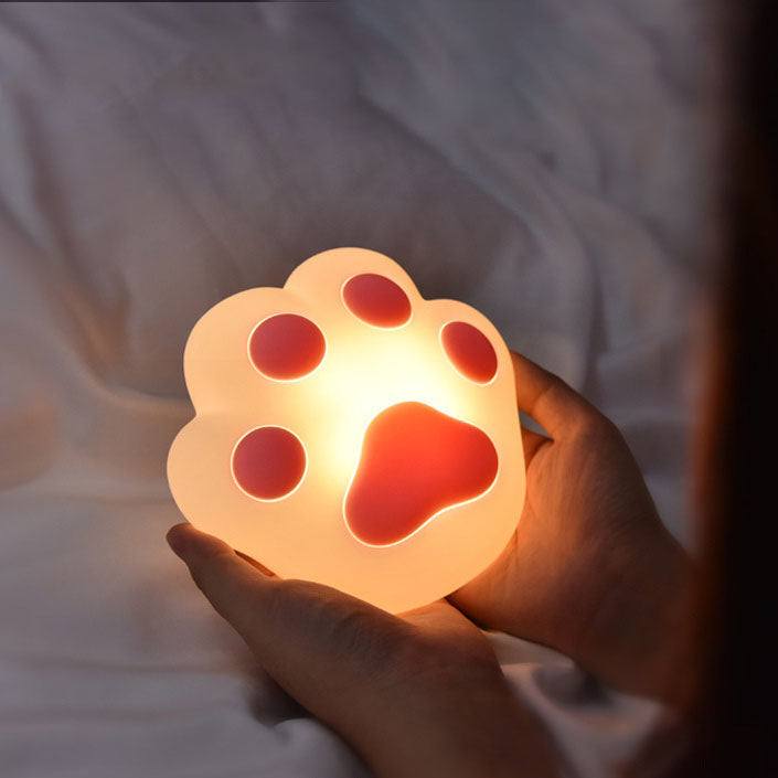 Pawla | Poteformet LED Natlampe Dæmpbar