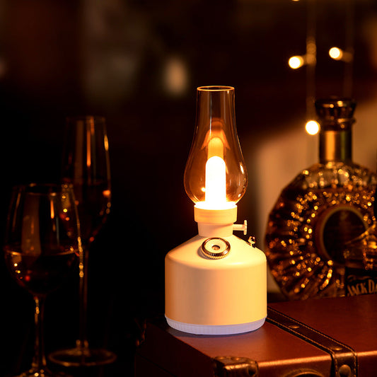 Vlamora | LED Oljelampa med Diffuser