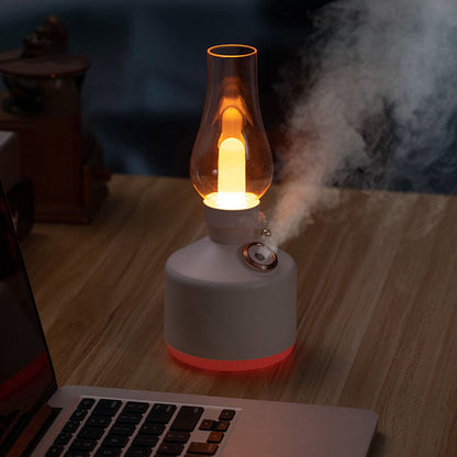 Vlamora | LED Oljelampa med Diffuser