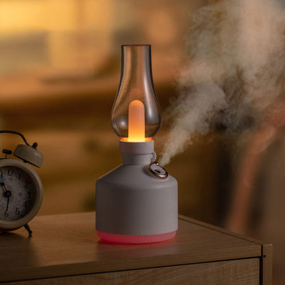 Vlamora | LED Oljelampa med Diffuser