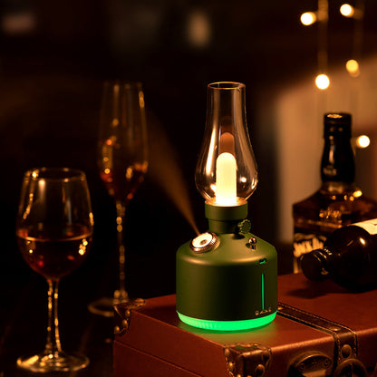 Vlamora | LED Oljelampa med Diffuser
