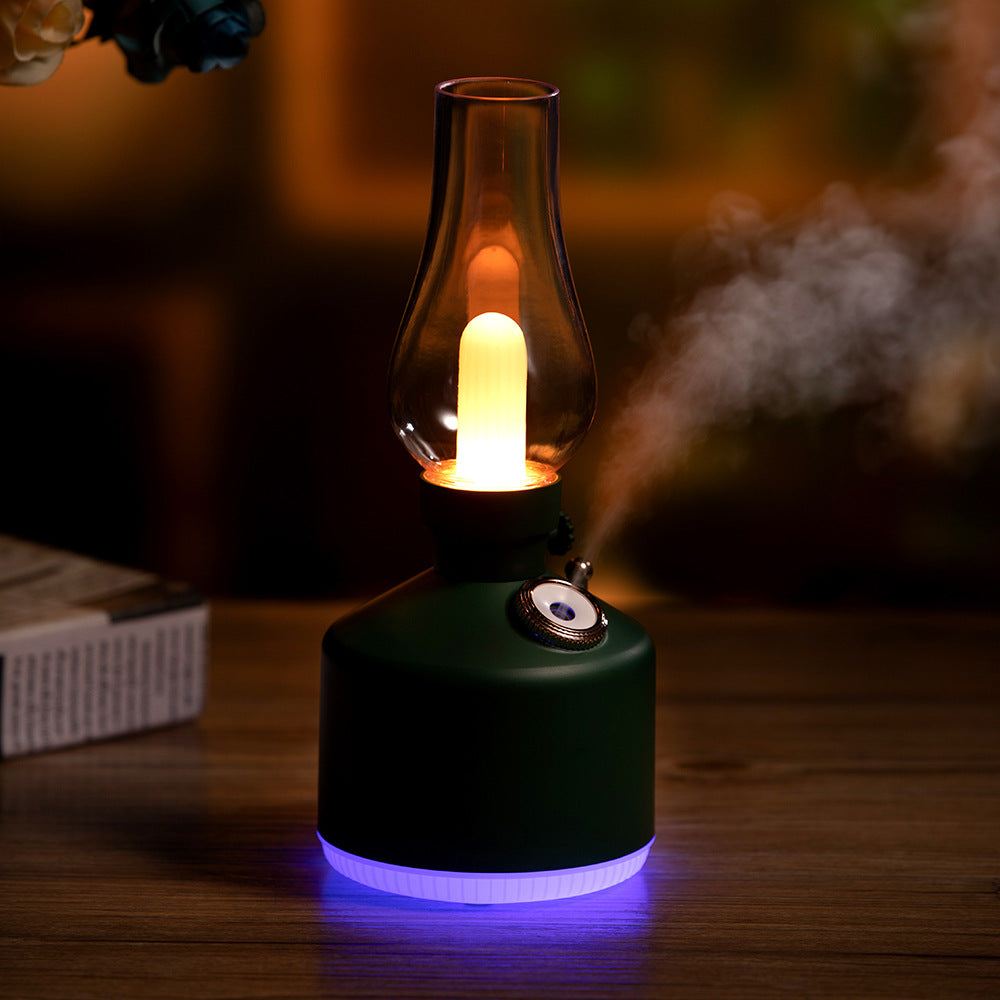Vlamora | LED Oljelampa med Diffuser