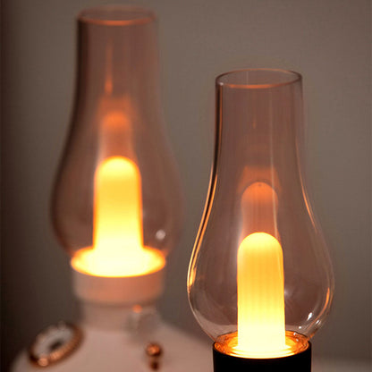 Vlamora | LED Oljelampa med Diffuser