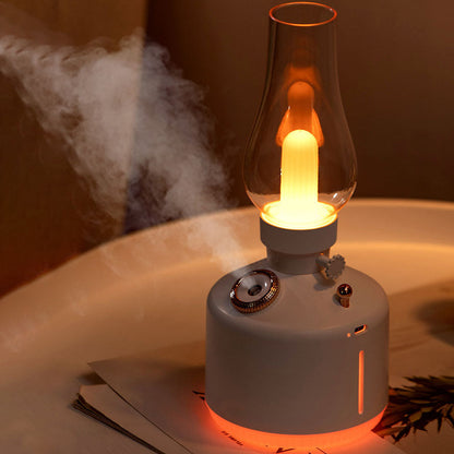Vlamora | LED Oljelampa med Diffuser