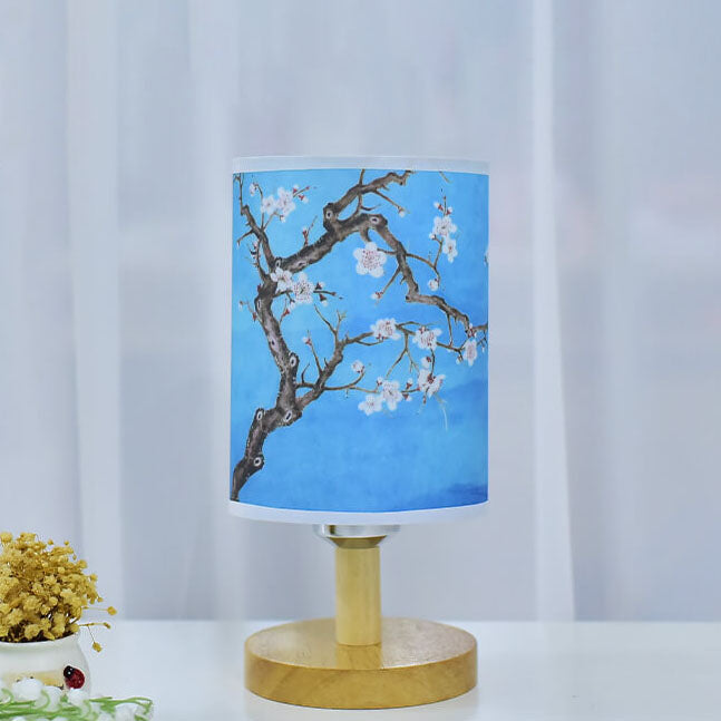 Hanami | Japansk Bordlampe med Træfod
