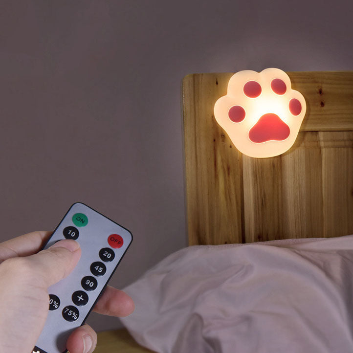 Pawla | Poteformet LED Natlampe Dæmpbar