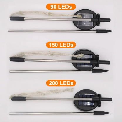 Solvra | Fyrværkeri Havelampe