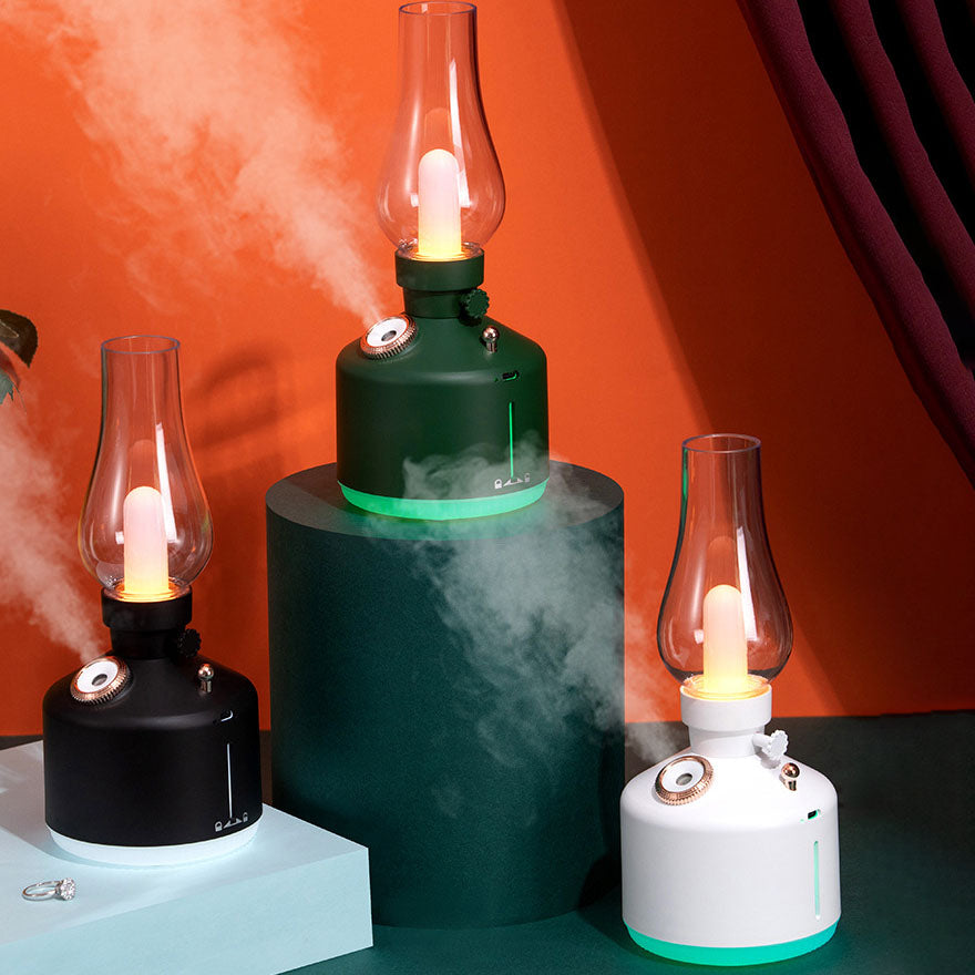 Vlamora | LED Oljelampa med Diffuser