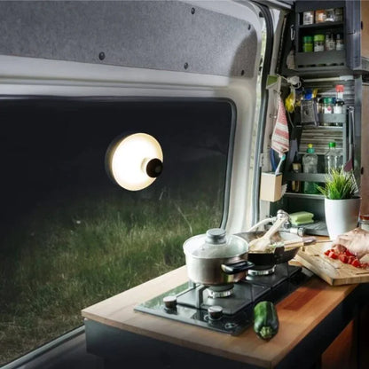 Lunaro | Magnetisk LED Lampe Bærbar