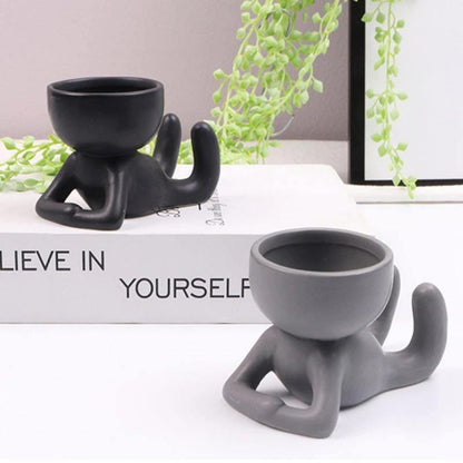 Figglo | Mini Plantekrukke i Figurstil
