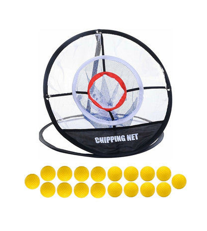 Chiparo | Sammenklappeligt Golfnet Inde & Ude