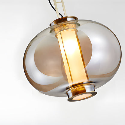 Aurum | Glas Pendellampe Sæt