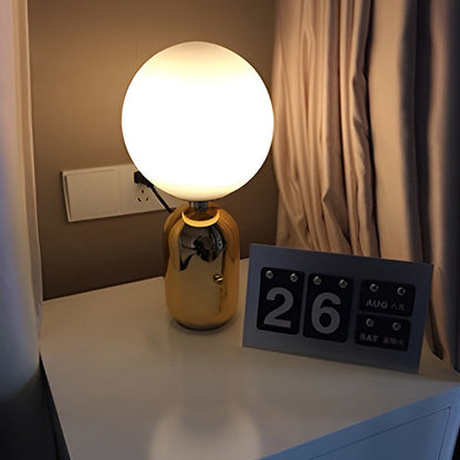 Elara | Guld Bordlampe