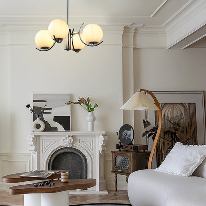 Celeste | Glazen Bol Chandelier