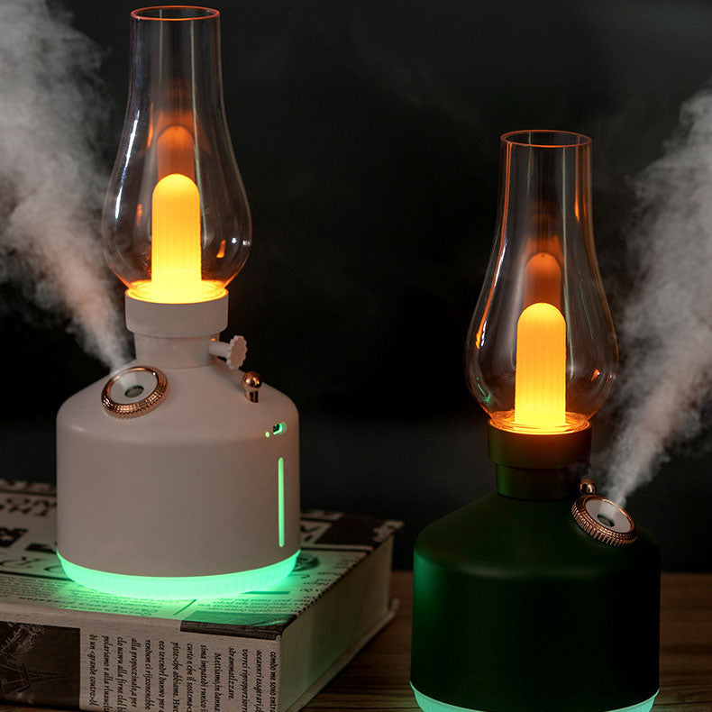Vlamora | LED Oljelampa med Diffuser