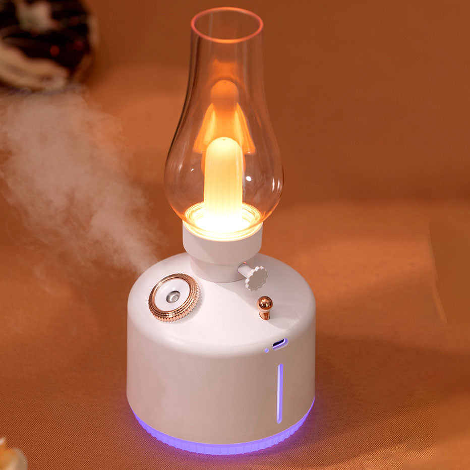 Vlamora | LED Oljelampa med Diffuser