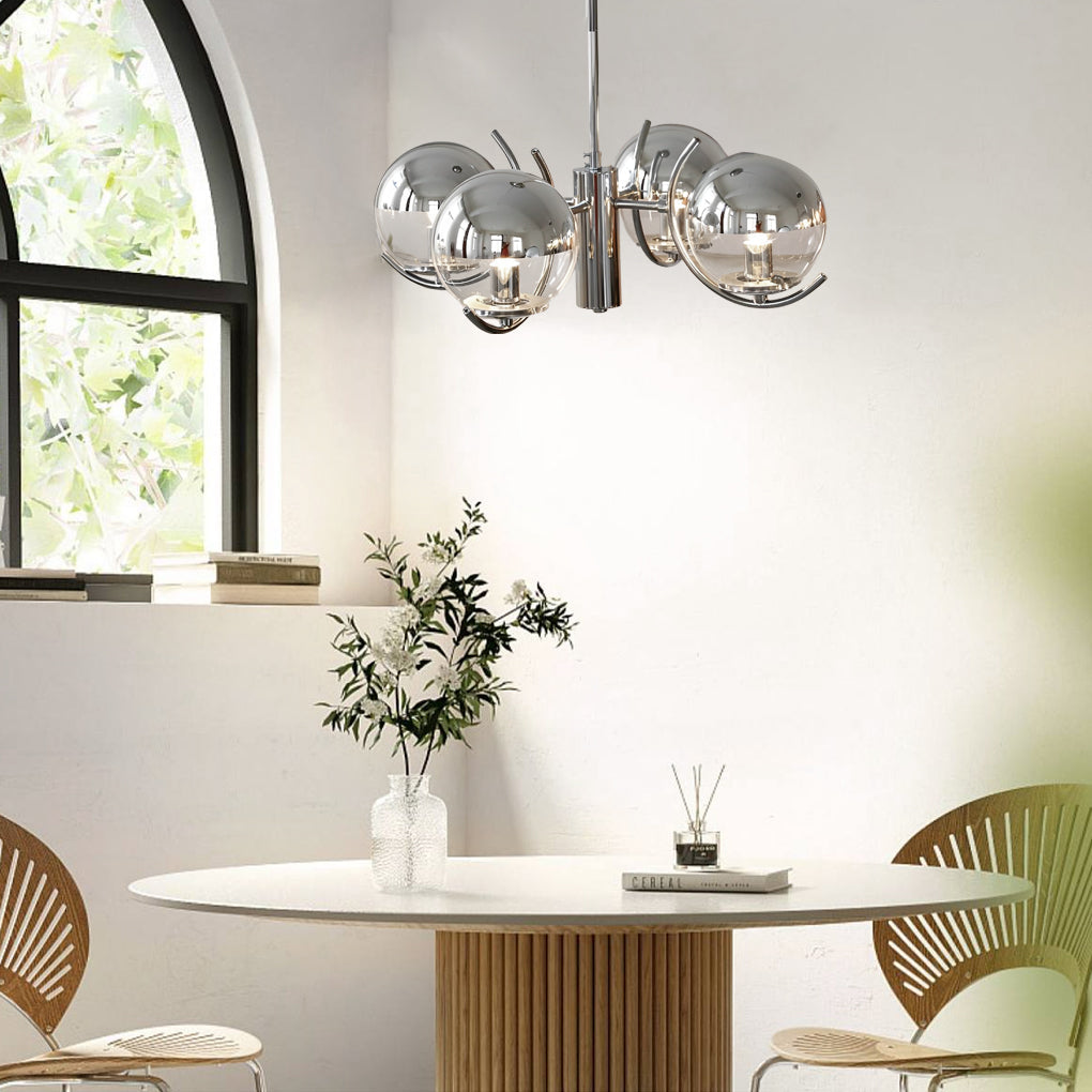 Celeste | Glazen Bol Chandelier