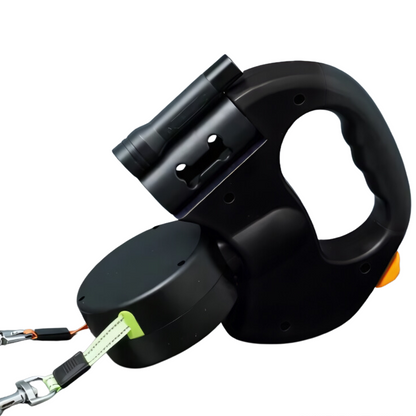 PawLite | 4-i-1 Hundesnor til To Hunde