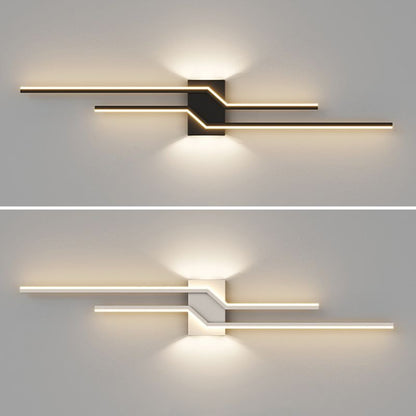 Linea | Moderne LED Wandlampe