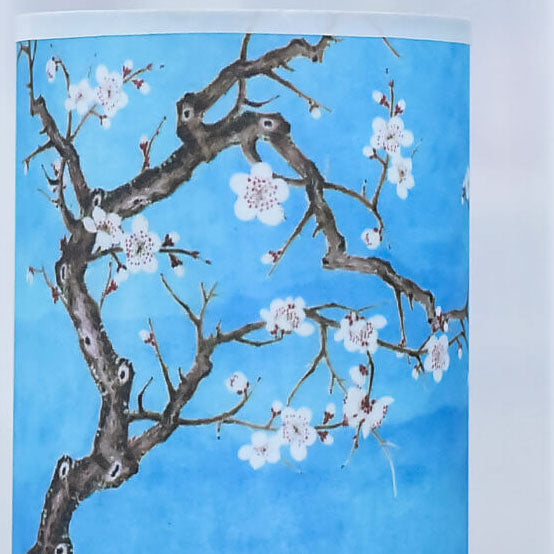 Hanami | Japansk Bordlampe med Træfod