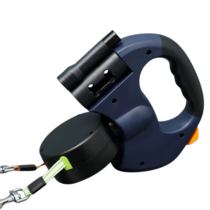 PawLite | 4-i-1 Hundesnor til To Hunde