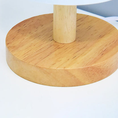 Hanami | Japansk Bordlampe med Træfod