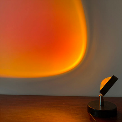 Fontessa | Minimalistisk LED Bordfontæne til Hjem & Kontor