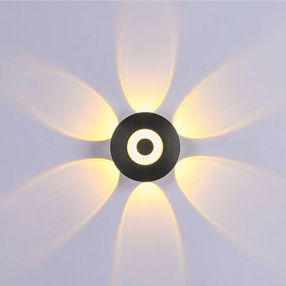 Solflora | Væglampe LED med Blomsterspil