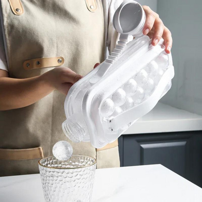 Glacira | Iskugleflaske med Silikonform