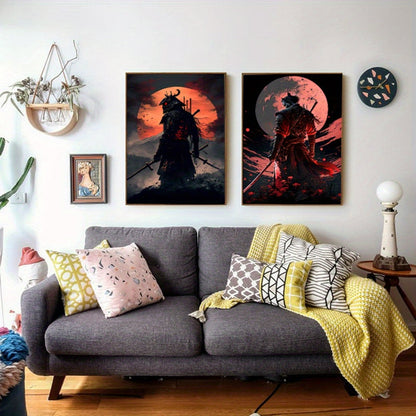 Akairo | Samurai Vægkunst