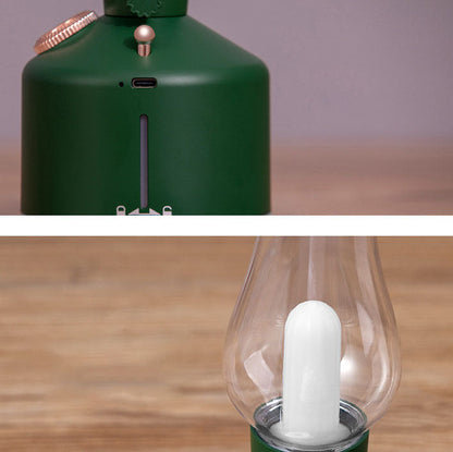 Vlamora | LED Oljelampa med Diffuser