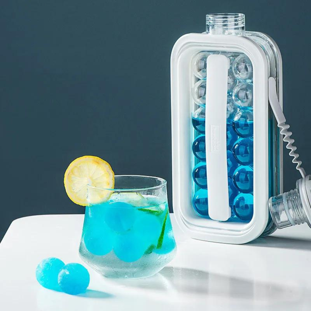 Glacira | Iskugleflaske med Silikonform