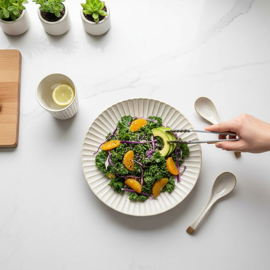 Kaori | Keramisk Serveringsfad