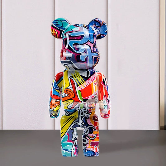 Arturo | Popkunst Figur i Bjørneform