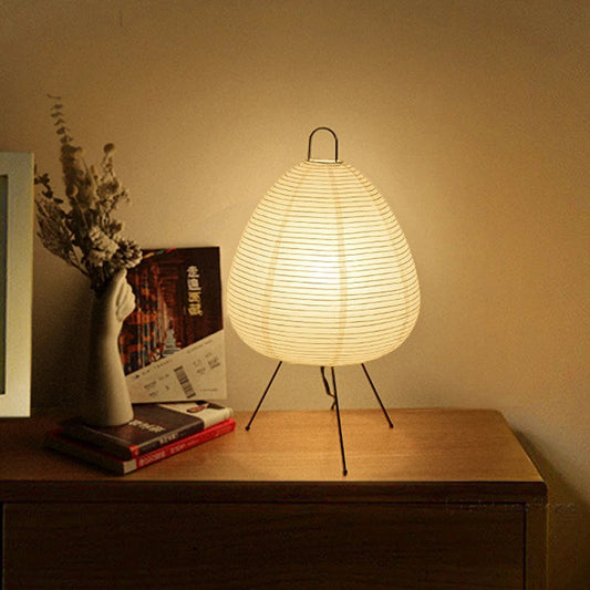 Akariya | Japansk Bordlampe i Papir Zen