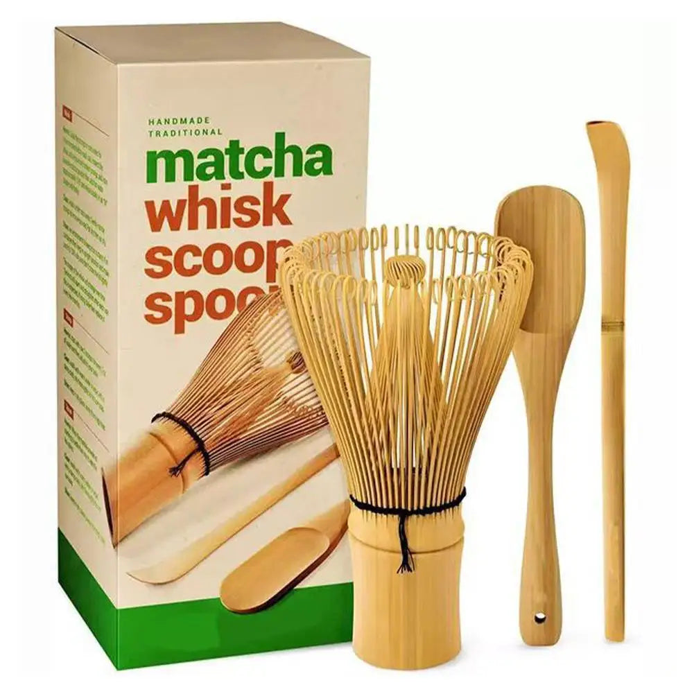 Matchami | Japansk Matcha Sæt med Skål & Piskeris