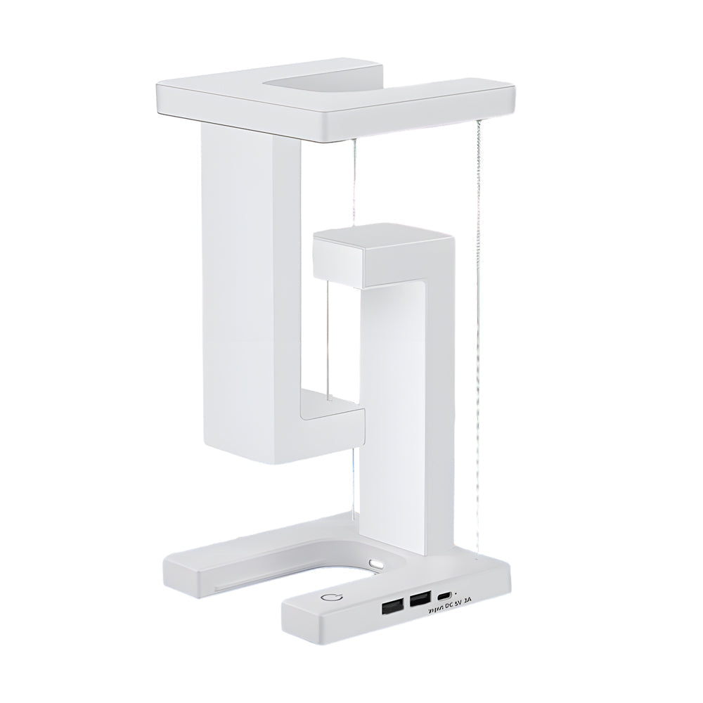 Novela | LED Bordlampe med Trådløs Opladning