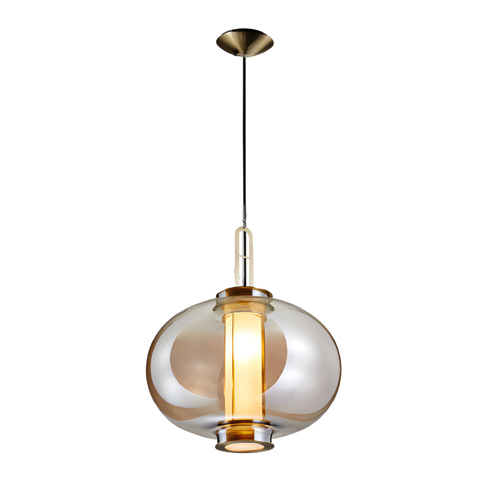 Aurum | Glas Pendellampe Sæt