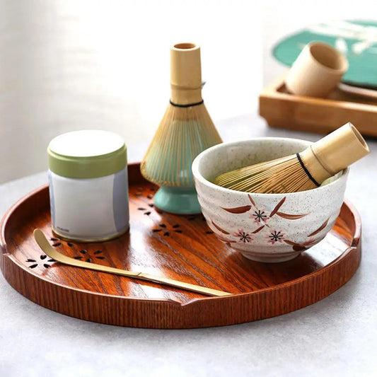 Matchami | Japansk Matcha Sæt med Skål & Piskeris