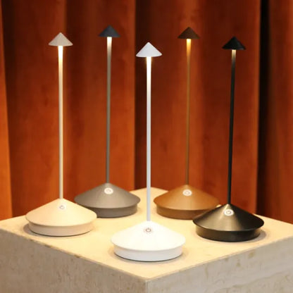 Élantra | Trådløs LED Bordlampe Minimalistisk