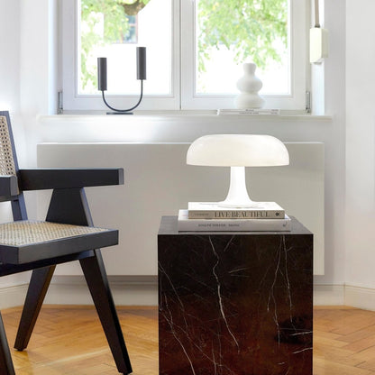 Marbelle | Retro Glas Svampelampe