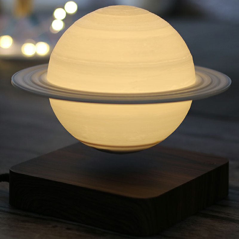 Lunaris | Svævende Saturn Lampe