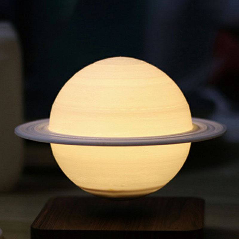 Lunaris | Svævende Saturn Lampe